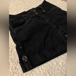 White House Black Market Jean Short